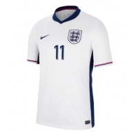 England Phil Foden #11 Replica Home Shirt Euro 2024 Short Sleeve